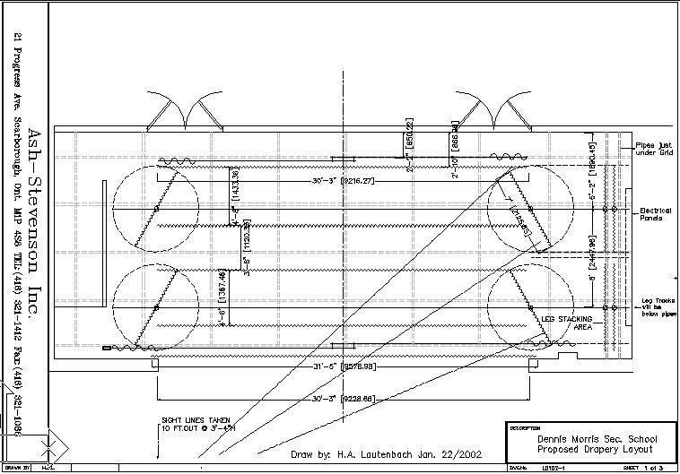 High School Layout